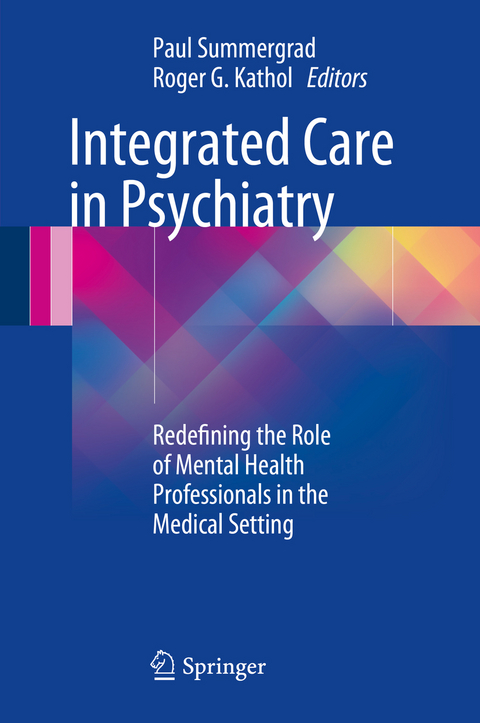Integrated Care in Psychiatry - 