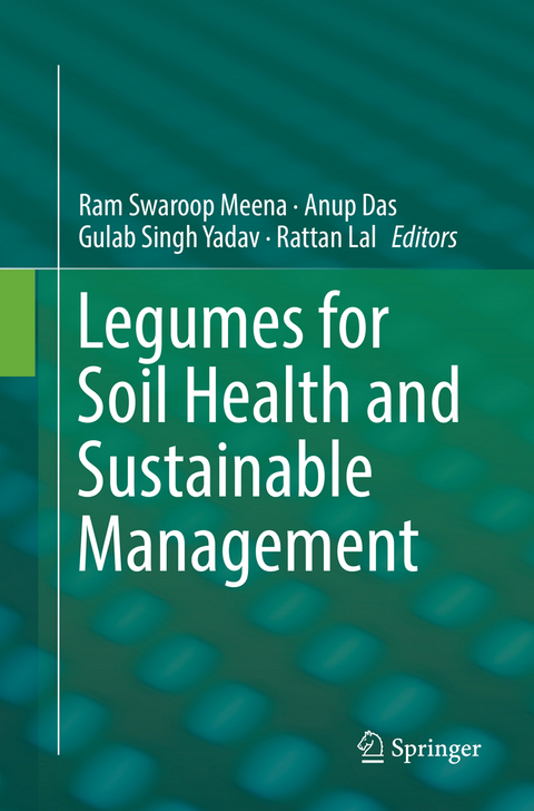 Legumes for Soil Health and Sustainable Management - 