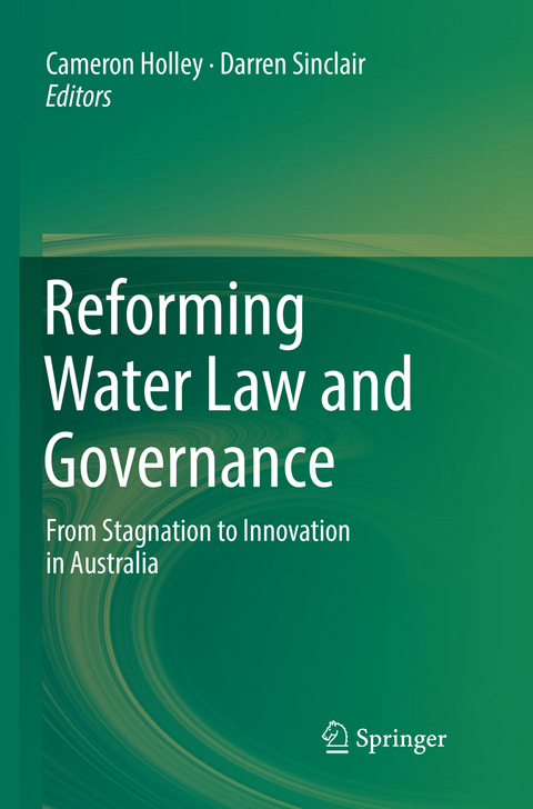 Reforming Water Law and Governance - 