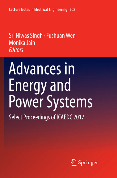 Advances in Energy and Power Systems - 