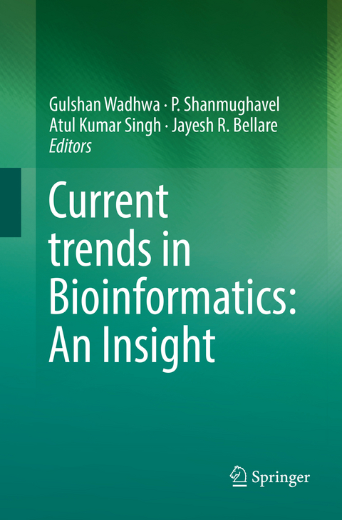 Current trends in Bioinformatics: An Insight - 