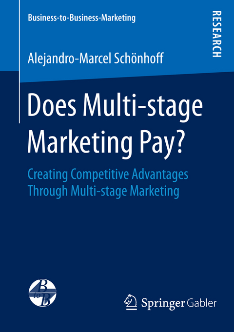 Does Multi-stage Marketing Pay? - Alejandro-Marcel Schönhoff