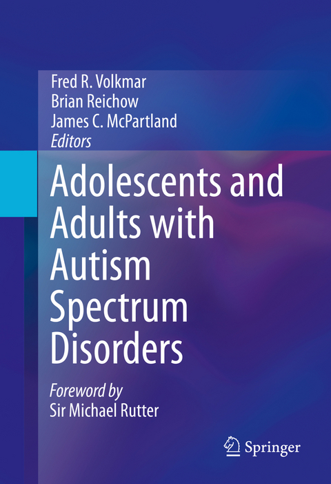 Adolescents and Adults with Autism Spectrum Disorders - 