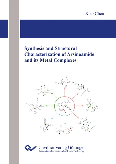Synthesis and Structural Characterization of Arsinoamide and its Metal Complexes - Chen Xiao