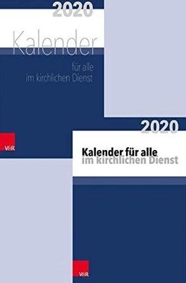 Paket Kalender und Tischkalender für alle im kirchlichen Dienst - 