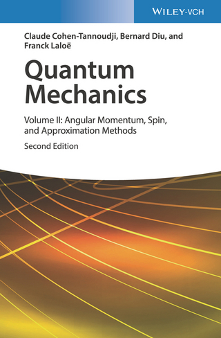 Quantum Mechanics - Bernard Diu; Frank Laloe