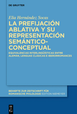 La prefijación ablativa y su representación semántico-conceptual - Elia Hernández Socas