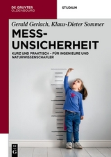 Messunsicherheit - Gerald Gerlach, Klaus-Dieter Sommer