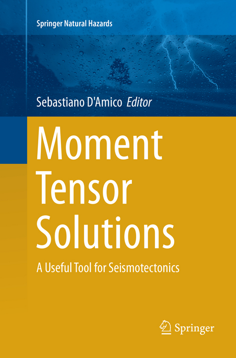 Moment Tensor Solutions - 