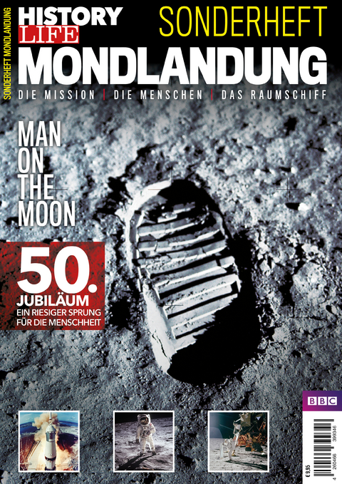 History Life Sonderheft: Mondlandung - Man on the Moon - Oliver Buss