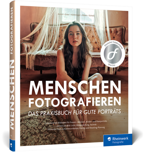 Menschen fotografieren - Maedeh Amini, Julius Erler, Lisa Hafeneger, Felix Röser, Nora Scholz