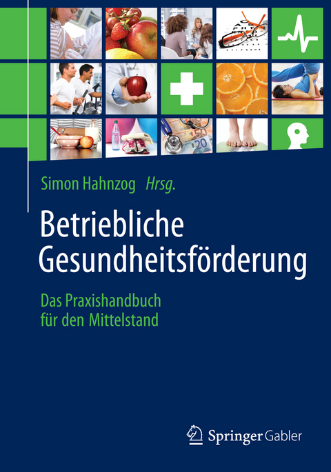 Betriebliche Gesundheitsförderung -  Simon Hahnzog