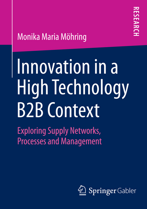 Innovation in a High Technology B2B Context - Monika Maria Möhring