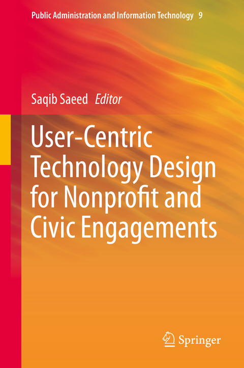 User-Centric Technology Design for Nonprofit and Civic Engagements - 