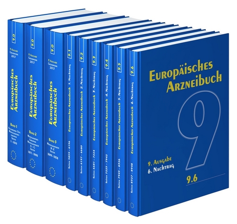 Europäisches Arzneibuch 9.0 - 9.6