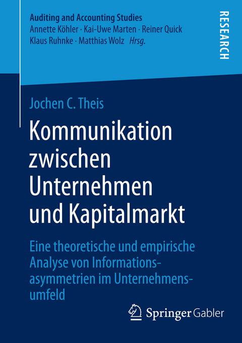 Kommunikation zwischen Unternehmen und Kapitalmarkt - Jochen C. Theis