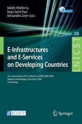 E-Infrastructures and E-Services on Developing Countries - 