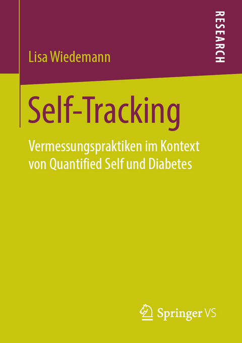 Self-Tracking - Lisa Wiedemann