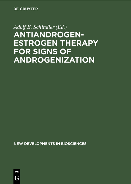 Antiandrogen-Estrogen Therapy for Signs of Androgenization - 