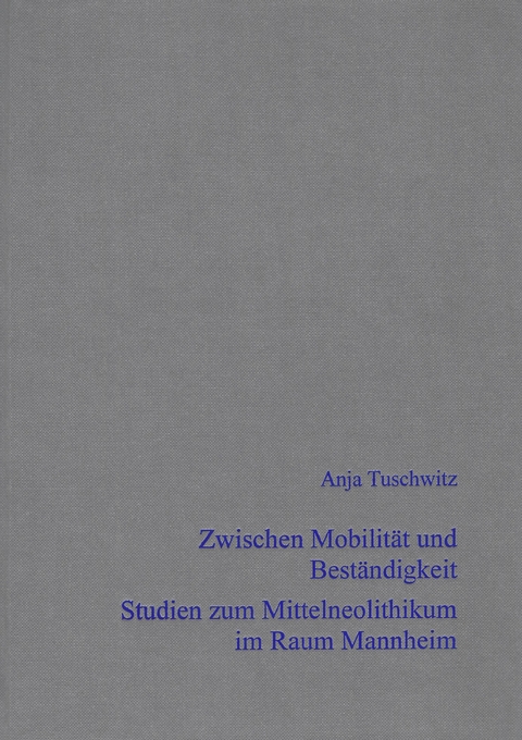 Zwischen Mobilität und Beständigkeit - Anja Tuschwitz