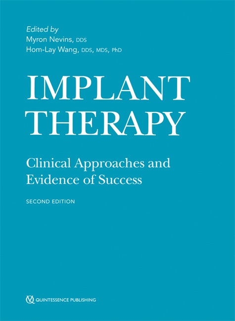 Implant Therapy - Myron Nevins, Hom-Lay Wang