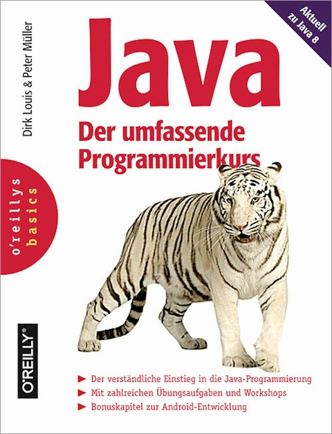 Java - Der umfassende Programmierkurs - Dirk Louis, Peter Müller