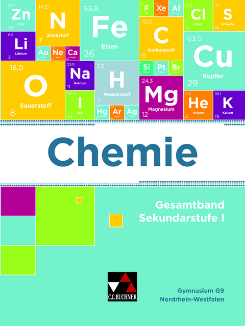 Chemie - Nordrhein-Westfalen / Chemie NRW Gesamtband - Claudia Bohrmann-Linde, Anke Domrose, Andrea Frings, Michael Funke, Heike Halfenberg, Fabian Heyers, Katharina Hundt, Matthias Jachan, Christian Karus, Simone Kröger, Jean Marc Orth, Ilona Siehr, Susanne Ullrich-Winter, Michael Tausch, Magdalene von Wachtendonk