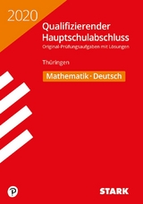 STARK Qualifizierender Hauptschulabschluss 2020 - Mathematik, Deutsch - Thüringen