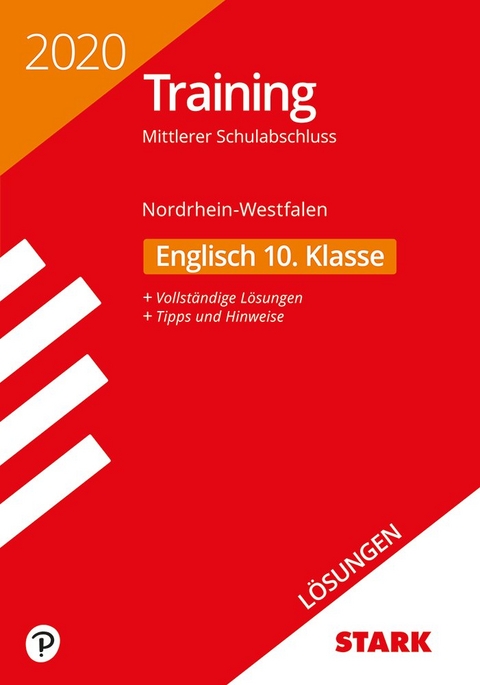 STARK Lösungen zu Training Mittlerer Schulabschluss 2020 - Englisch - NRW