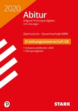STARK Abiturprüfung NRW 2020 - Erziehungswissenschaft GK - 