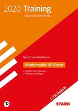 STARK Lösungen zu Training Hauptschulabschluss 2020 - Mathematik 10. Klasse - NRW - 
