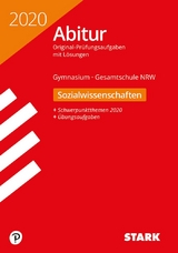 STARK Abiturprüfung NRW 2020 - Sozialwissenschaften GK/LK - 