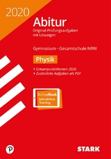 STARK Abiturprüfung NRW 2020 - Physik GK/LK - 