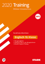 STARK Training Mittlerer Schulabschluss 2020 - Englisch - NRW - 