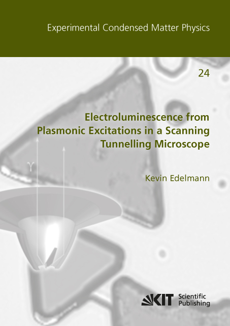 Electroluminescence from Plasmonic Excitations in a Scanning Tunnelling Microscope - Kevin Edelmann