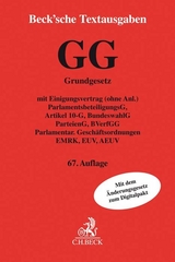 Grundgesetz für die Bundesrepublik Deutschland - 