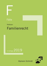 Fälle Familienrecht - Roßmann, Franz-Thomas