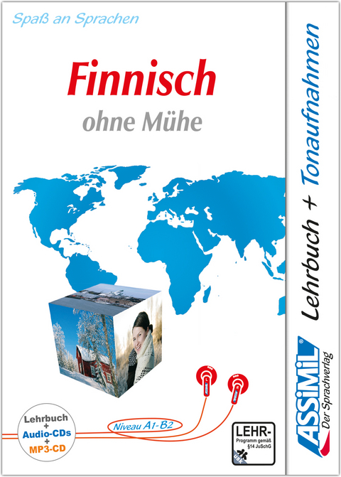 ASSiMiL Finnisch ohne Mühe - Audio-Plus-Sprachkurs - Niveau A1-B2 - 