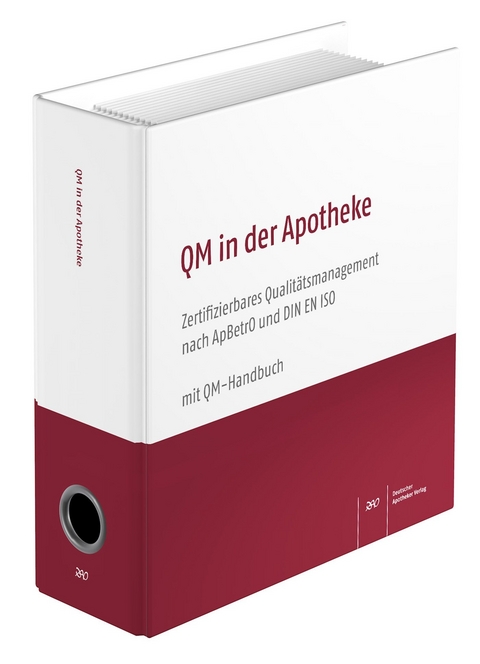 QM in der Apotheke - Ilsabe Behrens, Lars Peter Frohn