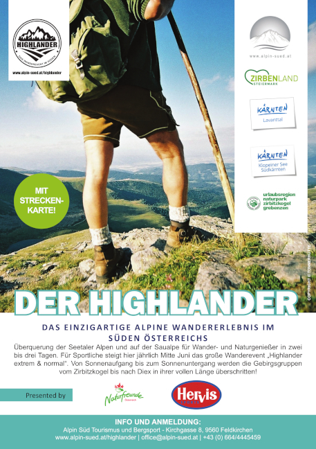 Der Highlander - Robert Graimann