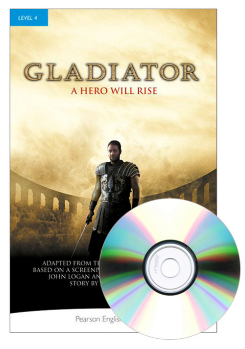 Level 4: Gladiator Book and MP3 Pack - Dewey Gram