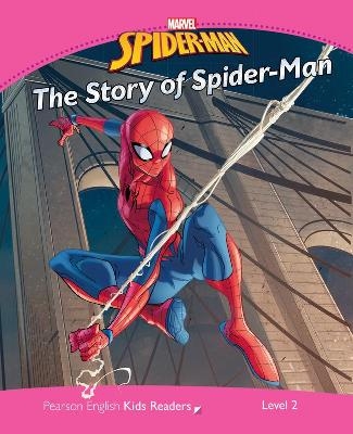 Pearson English Kids Readers Level 2: Marvel Spider-Man - The Story of Spider-Man - Coleen Degnan-Veness