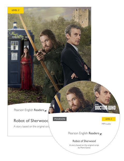 L2:Dr.Who:Robot Sherwood & MP3 Pack - Mark Gatiss