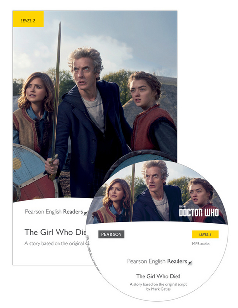 L2:Dr.Who:Girl Who Bk & MP3 Pack - Jane Rollason