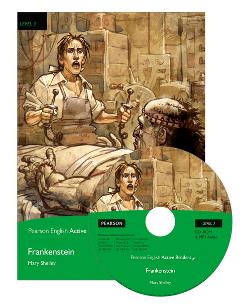 L3:Frankenstein Book & M-ROM Pack - Mary Shelley