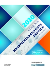 Sicher zum Hauptschulabschluss Deutsch Baden-Württemberg 2020 - Schneeriese - Metzger, Christel; Rinnert, Eileen; Verlag GmbH, Krapp & Gutknecht