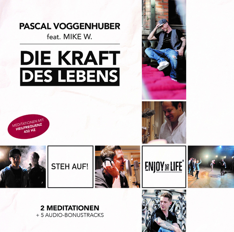 Die Kraft des Lebens - Pascal Voggenhuber, Mike Wilhelmer