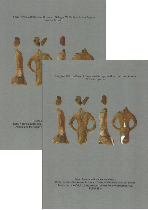 Early Neolithic Settlement Brunn am Gebirge, Wolfholz, in Lower Austria Volume 1 / part a and b - Peter Stadler, Nadezhda Kotova