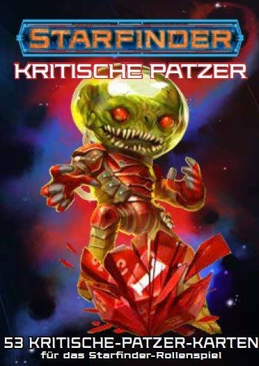 Starfinder Kartenset: Kritische Patzer - Owen K. C. Stephens