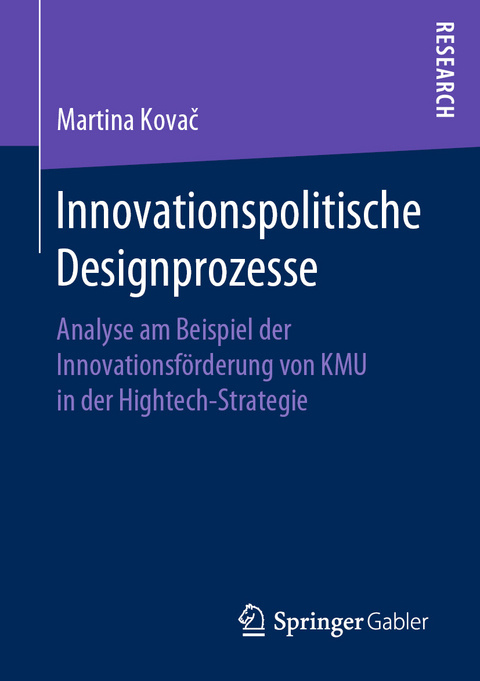 Innovationspolitische Designprozesse - Martina Kovač